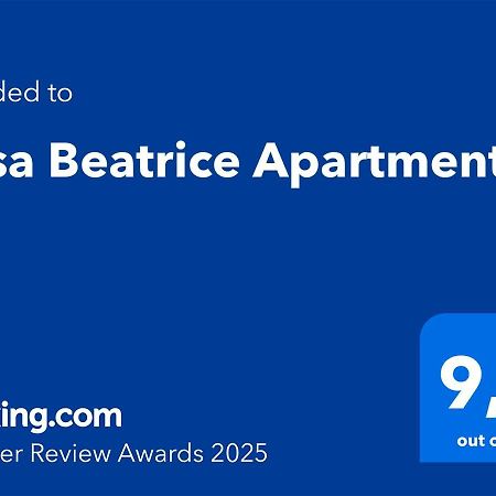 Casa Beatrice Apartment Pompei Ngoại thất bức ảnh